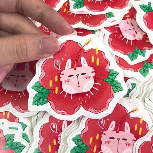 Sticker - Raya Bunny