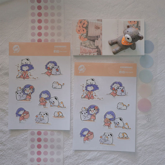 INK.DIARY Sticker - Remembrance Of Moment