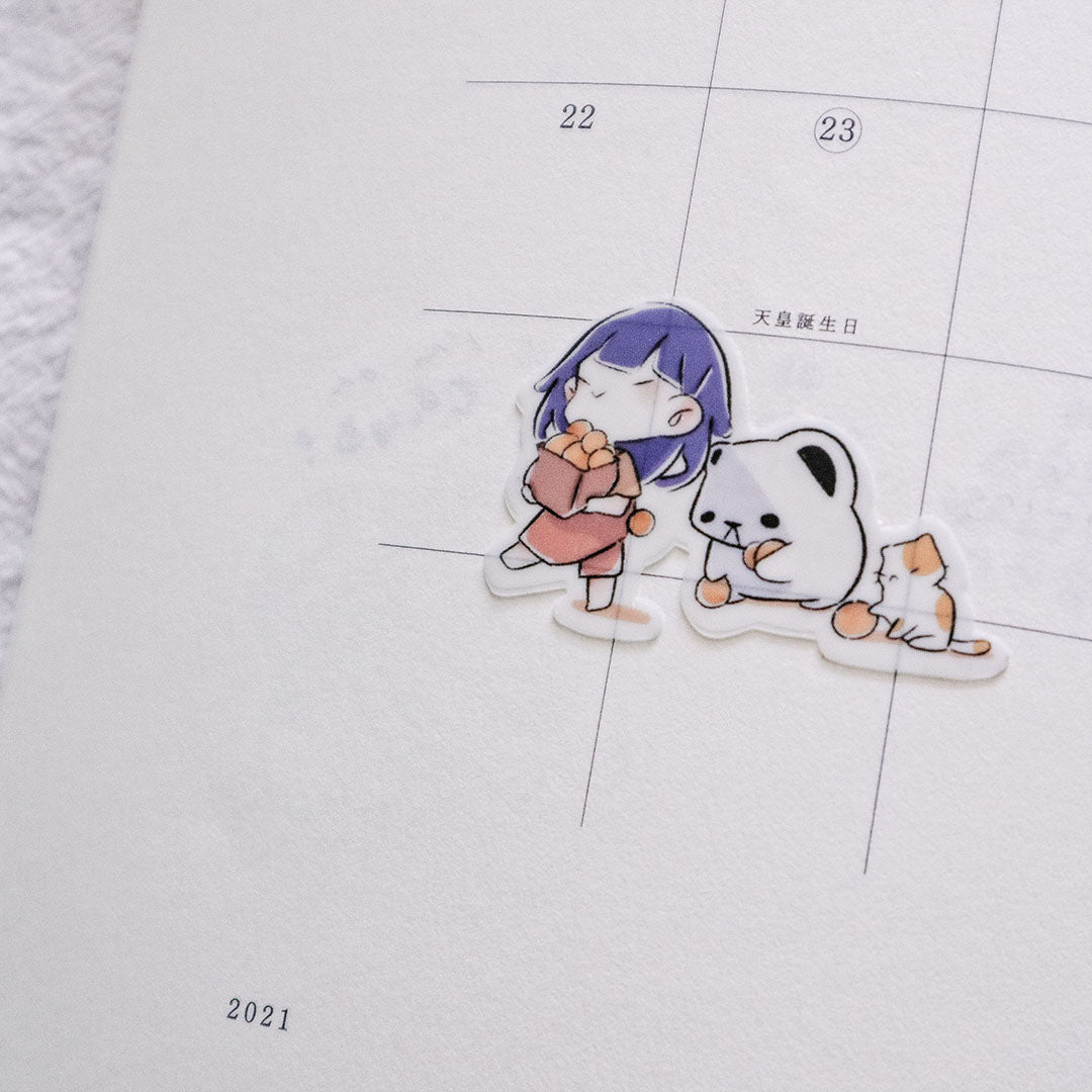 INK.DIARY Sticker - Remembrance Of Moment