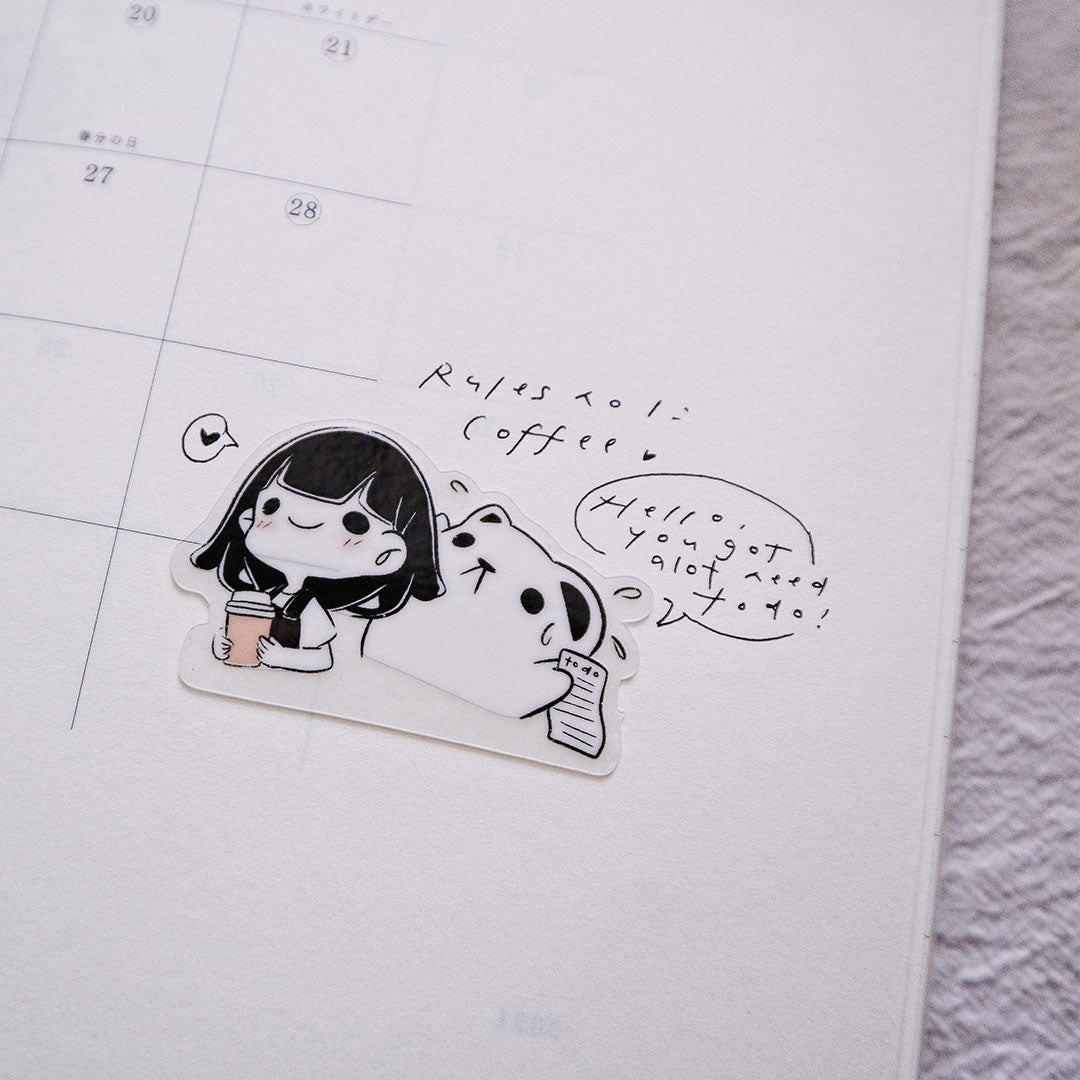 INK.DIARY Sticker - Working Life