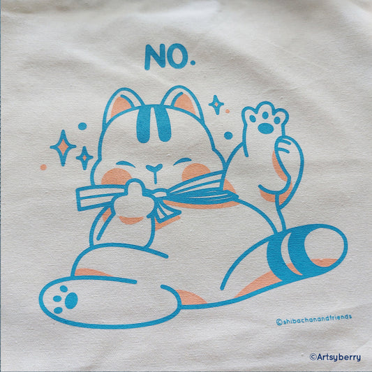 Totebag // Sassy Cat