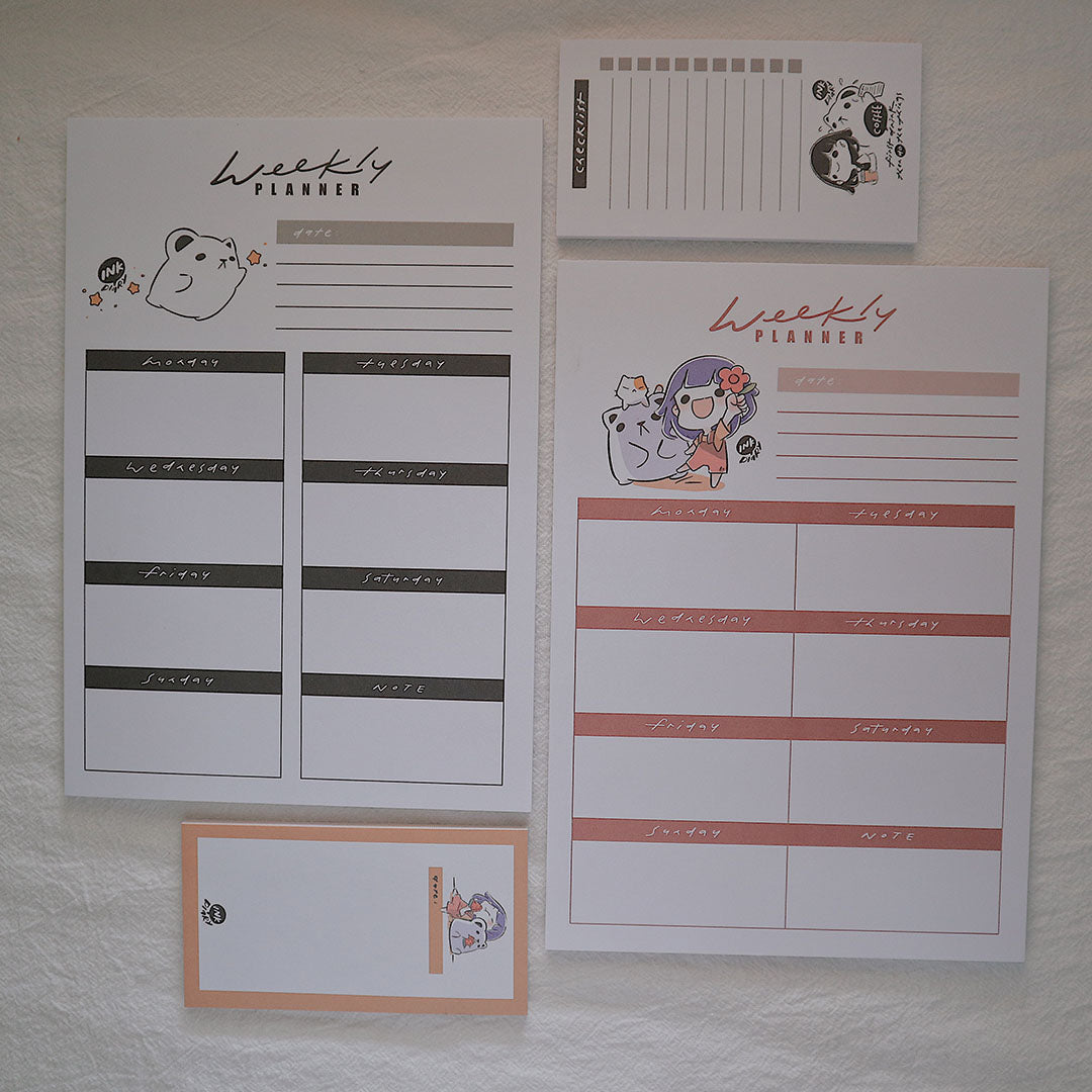 INK.DIARY Planner Set