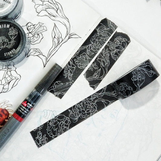 CRYSARIUM Washi Tape