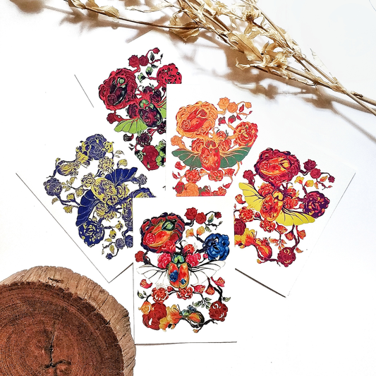 CHROMAVASA Postcard Pack