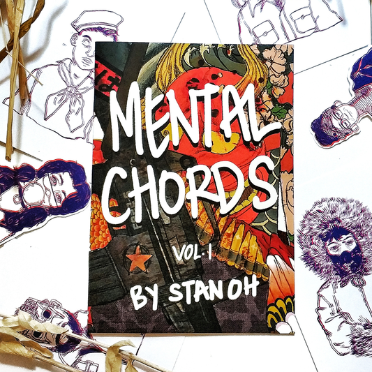 MENTAL CHORDS: Vol. 1 Art Zine