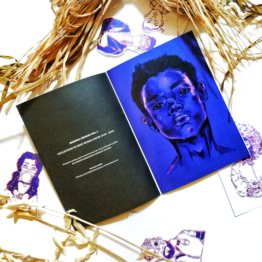 MENTAL CHORDS: Vol. 1 Art Zine