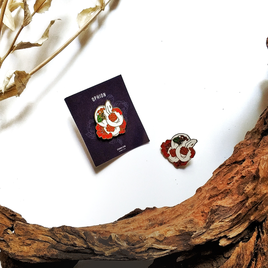 OPHION Hard Enamel Pin