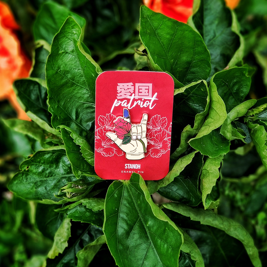 PATRIOT Hard Enamel Pin