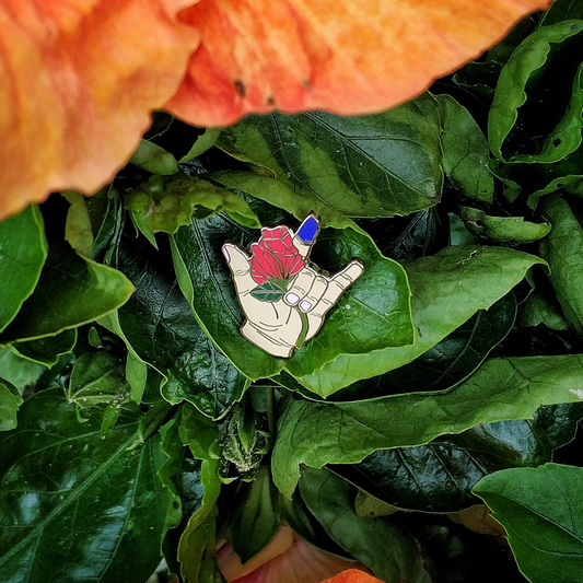 PATRIOT Hard Enamel Pin