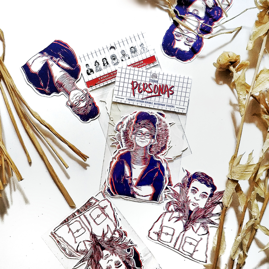 PERSONAS Vinyl Sticker Pack