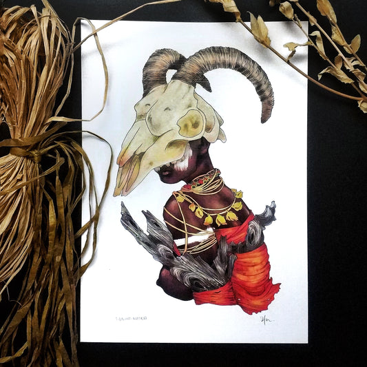 SIGNUM Kuona Art Print