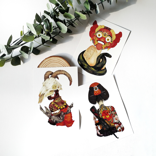 SIGNUM Postcard Pack