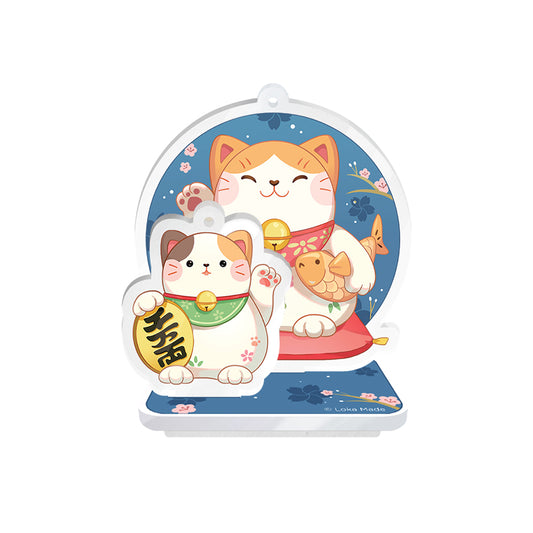 Purrfect Stamp Block | I'm Feline Lucky