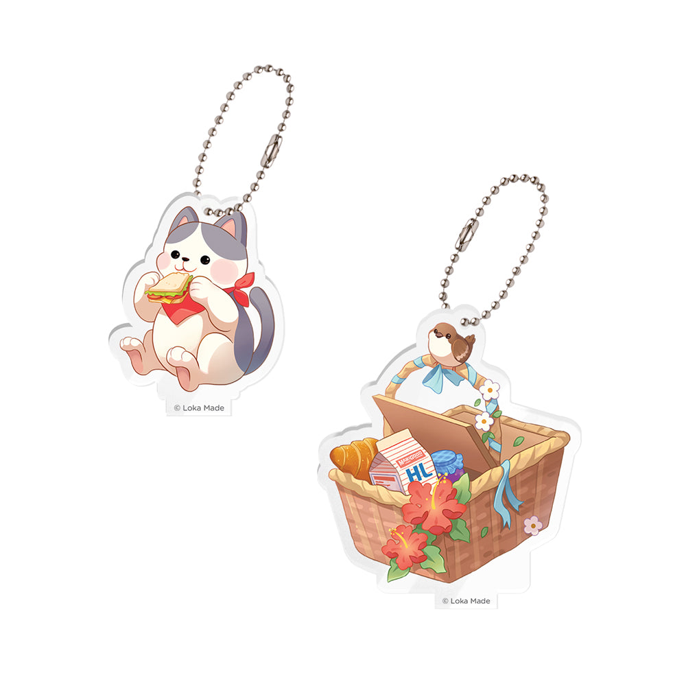 Purrfect Stamp Block | Summertime Pikuneko