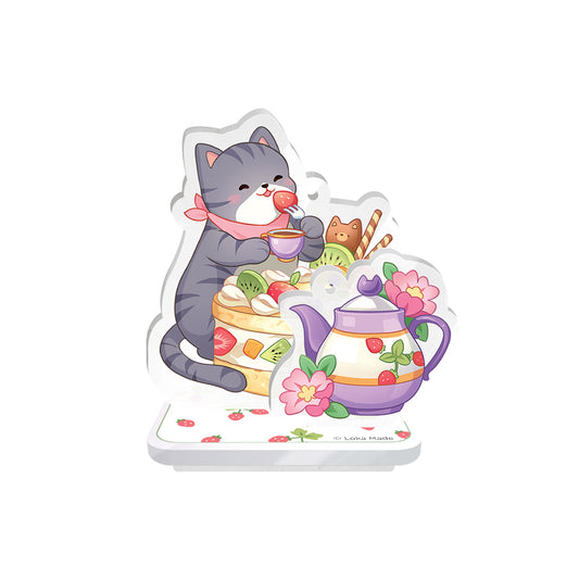 Purrfect Stamp Block | Itadaki-meows