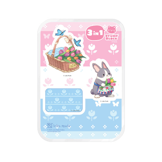 Purrfect Stamp Block | Hoppy Harvest