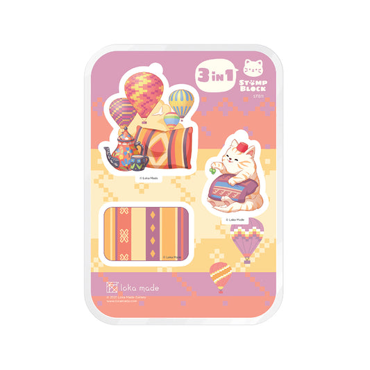 Purrfect Stamp Block | Whole Mew World