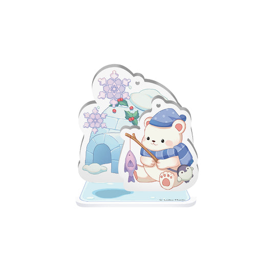 Purrfect Stamp Block | Catch of the Day