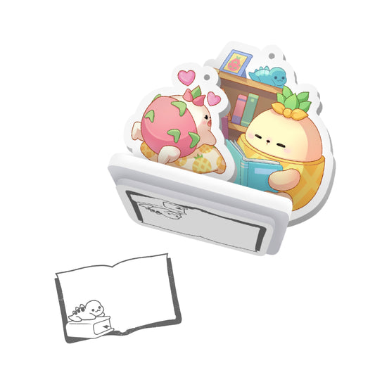 センゴ Sanggo Stamp Block | Cozy Bookworming