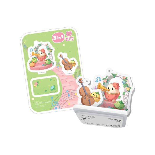 センゴ Sanggo Stamp Block | Melody of Love