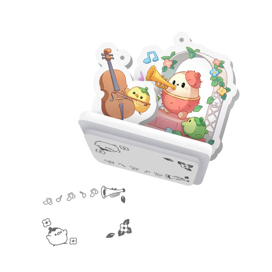 センゴ Sanggo Stamp Block | Melody of Love