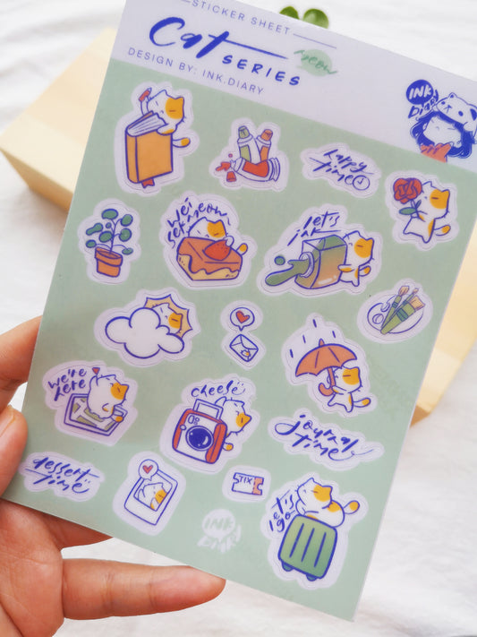 INK.DIARY Sticker - Cat Series