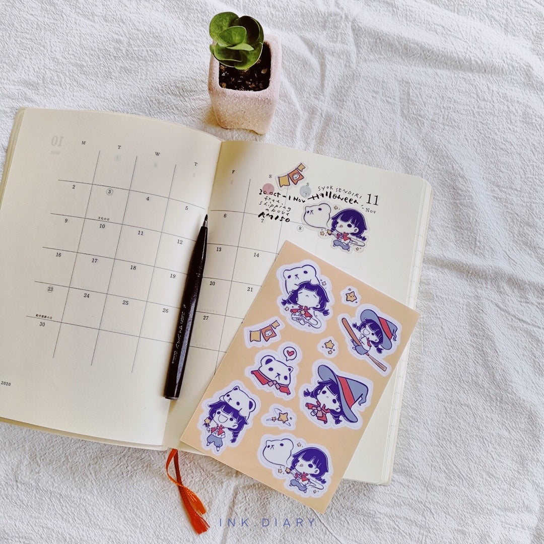 INK.DIARY Sticker - Little Witches