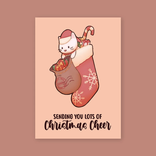 Salt x Paper Greeting Card - Christmas Cheer
