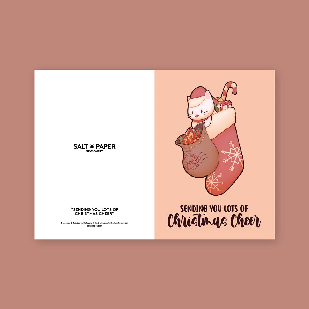 Salt x Paper Greeting Card - Christmas Cheer