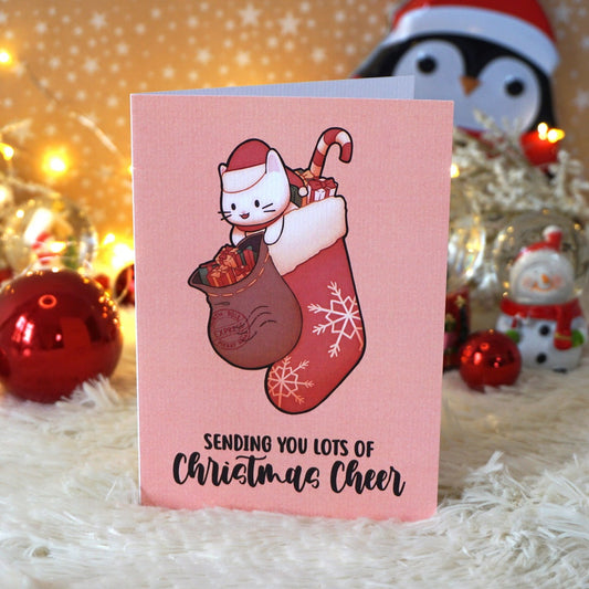 Salt x Paper Greeting Card - Christmas Cheer