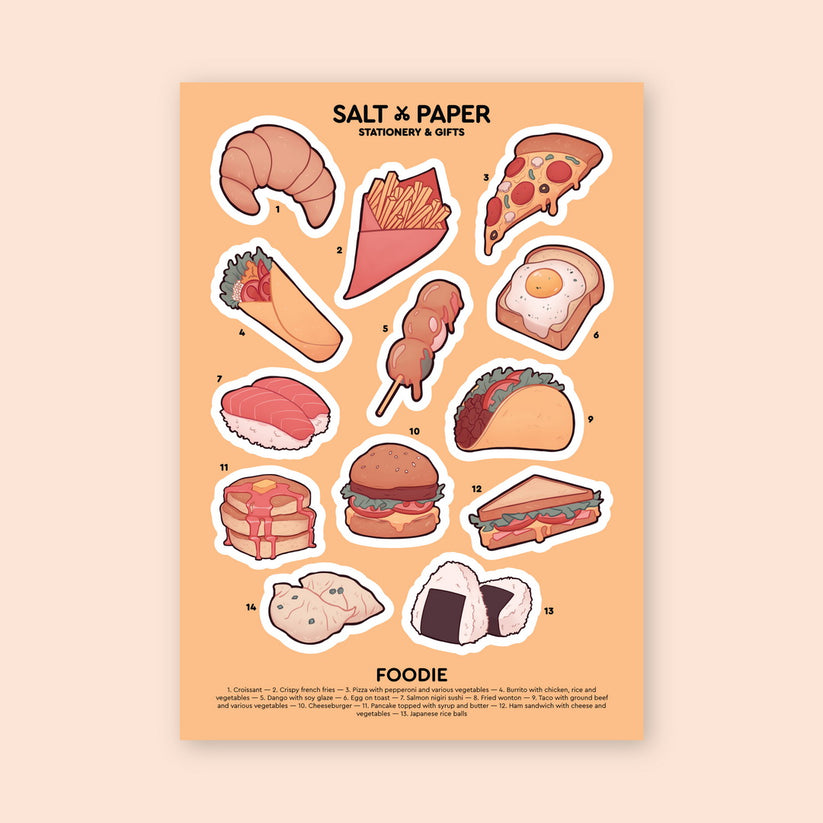 Salt Sticker Overlay Salt x Paper Sticker - Foodie – chub.my