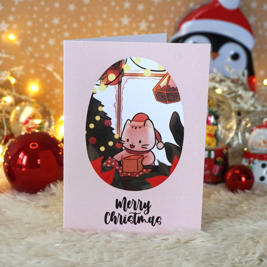 Salt x Paper Greeting Card - Merry Christmas Garden