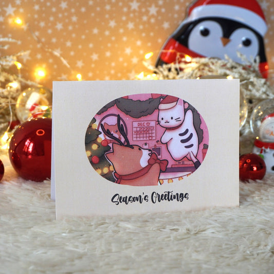 Salt x Paper Greeting Card - Season's Greetings