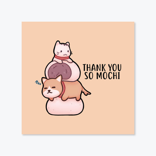 Salt x Paper Greeting Card - So Mochi