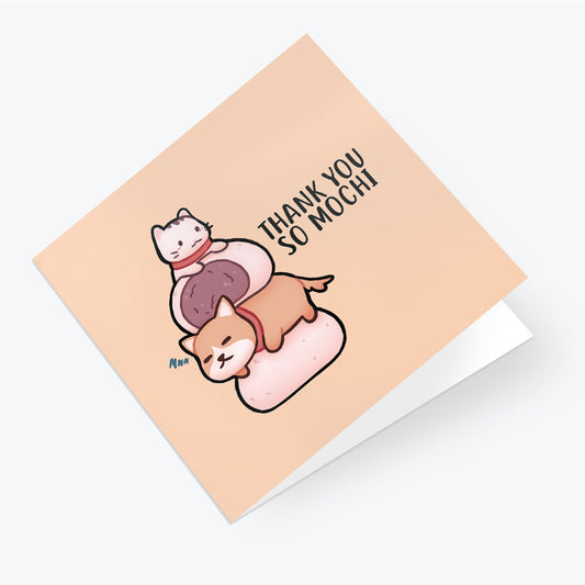 Salt x Paper Greeting Card - So Mochi