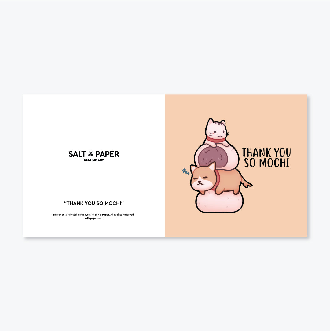 Salt x Paper Greeting Card - So Mochi