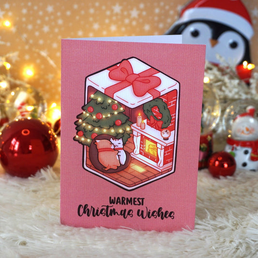 Salt x Paper Greeting Card - Warmest Christmas Wishes