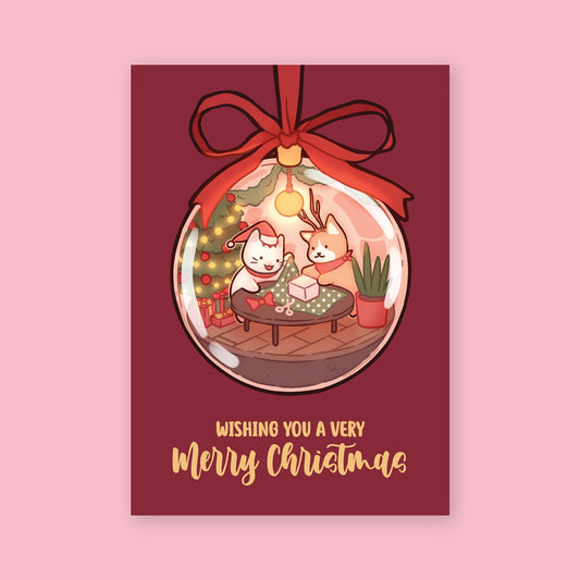 Salt x Paper Greeting Card - Wishing You