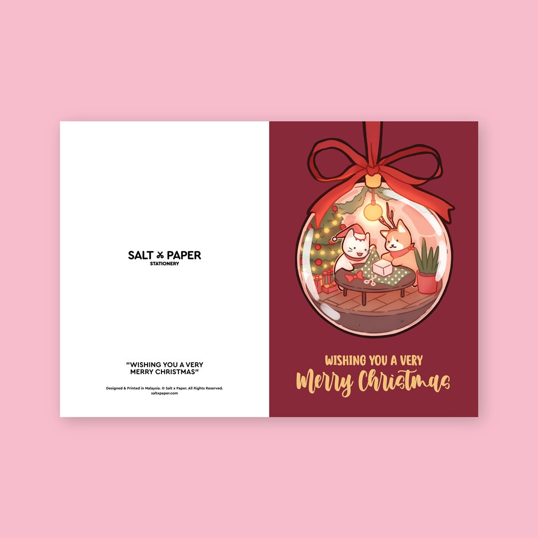 Salt x Paper Greeting Card - Wishing You