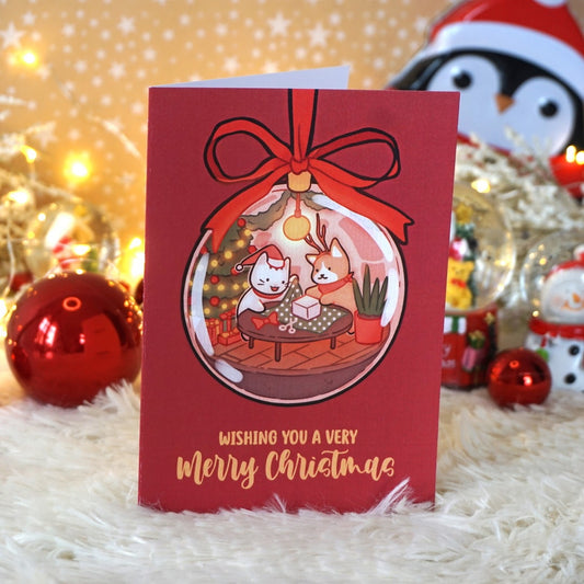 Salt x Paper Greeting Card - Wishing You