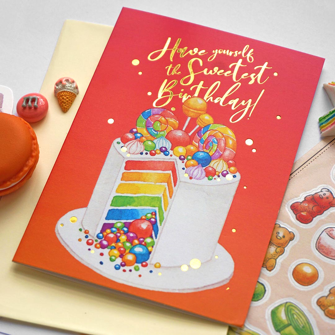 Salt x Paper Greeting Card - Birthday - Sweetest