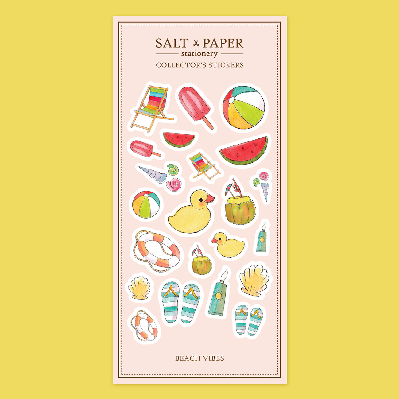 Sticker Saltink Salt x Paper Sticker - Beach Vibes – chub.my