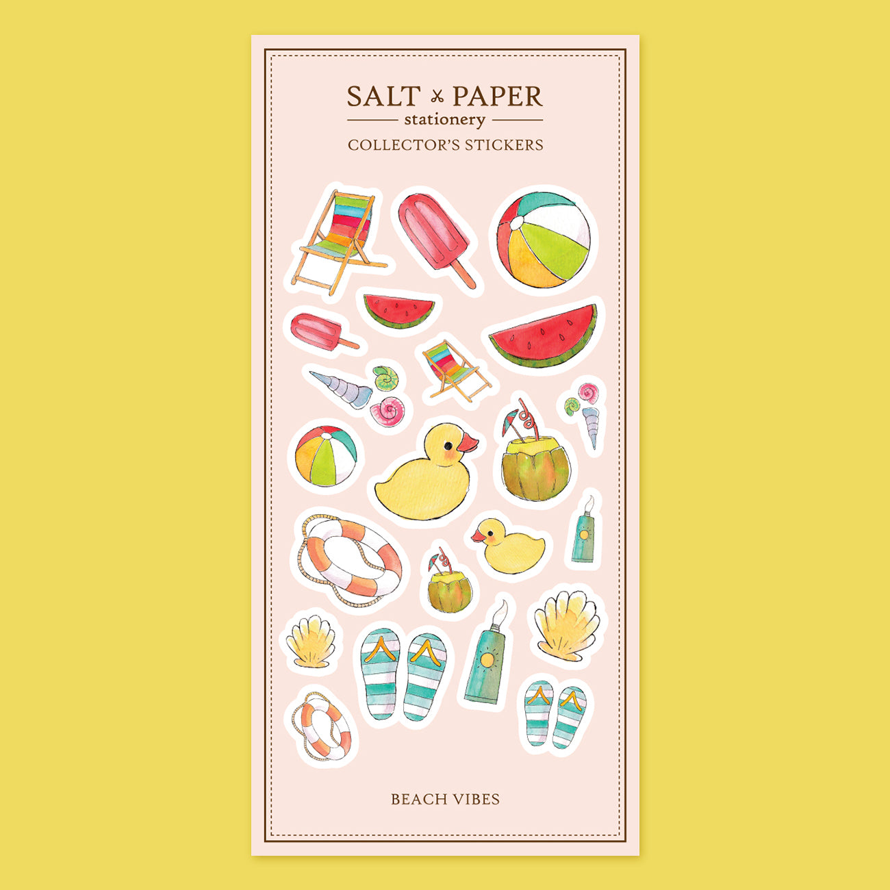 Salt x Paper Sticker - Beach Vibes