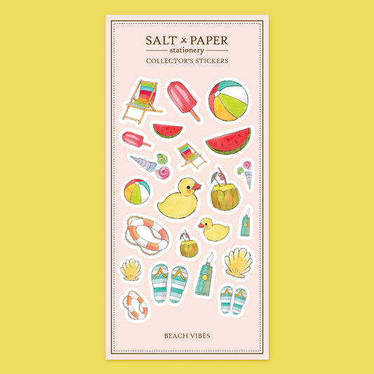 Salt x Paper Sticker - Beach Vibes