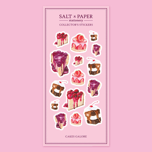 Salt x Paper Sticker - Cakes Galore