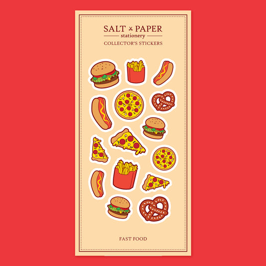 Salt x Paper Sticker - Fast Food