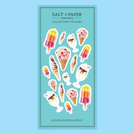 Salt x Paper Sticker - Ice Cream Indulgence