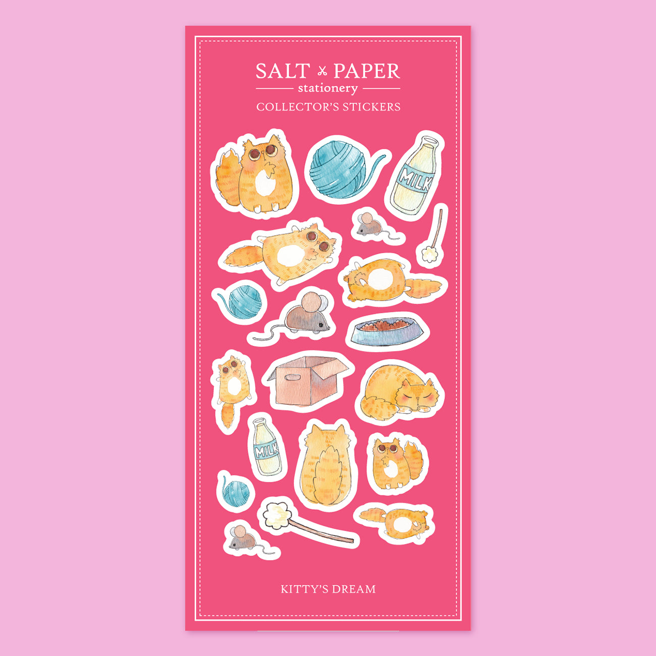 Salt x Paper Sticker - Kitty's Dream