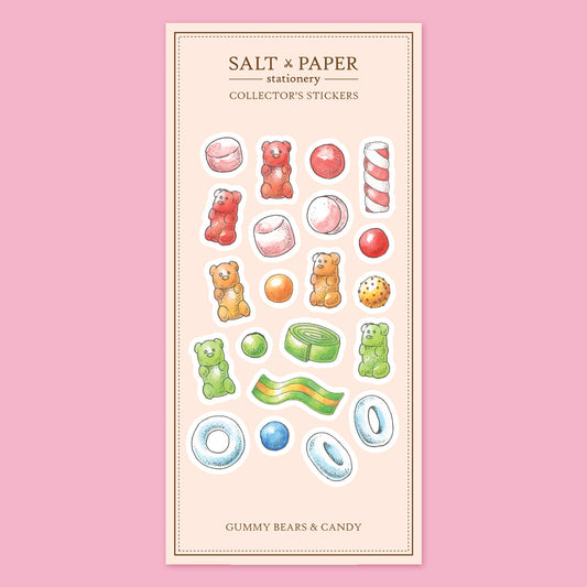 Salt x Paper Sticker - Gummy Bears