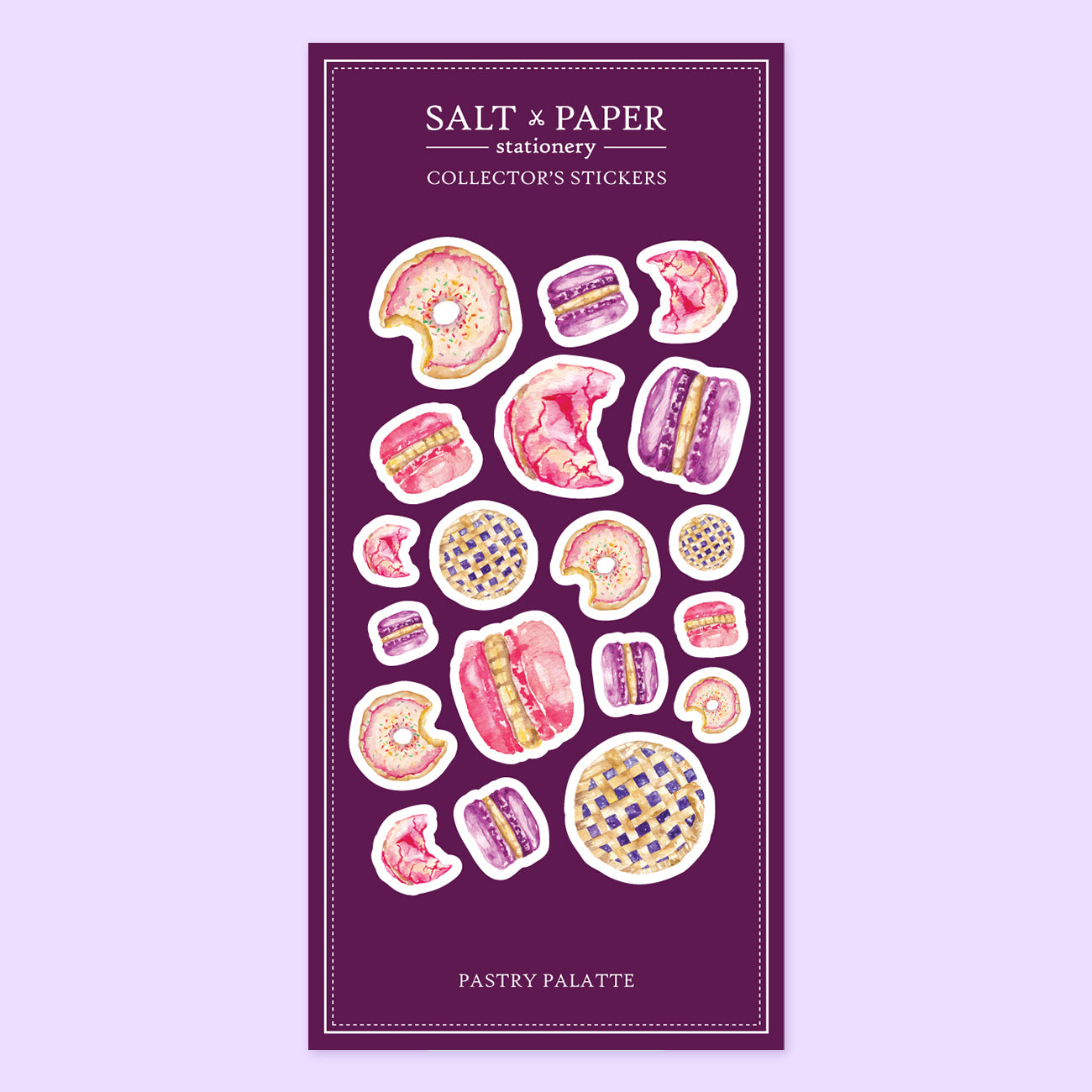 Salt x Paper Sticker - Pastry Palatte – chub.my